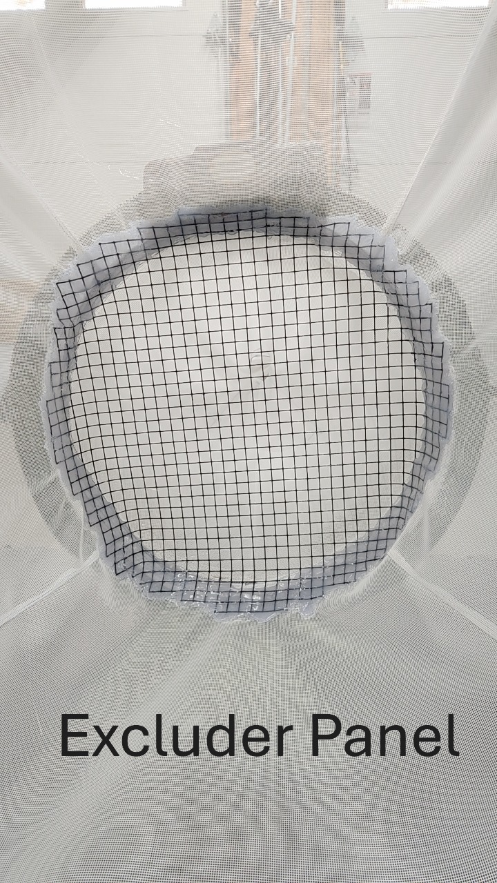 Fyke Net Excluder Panel